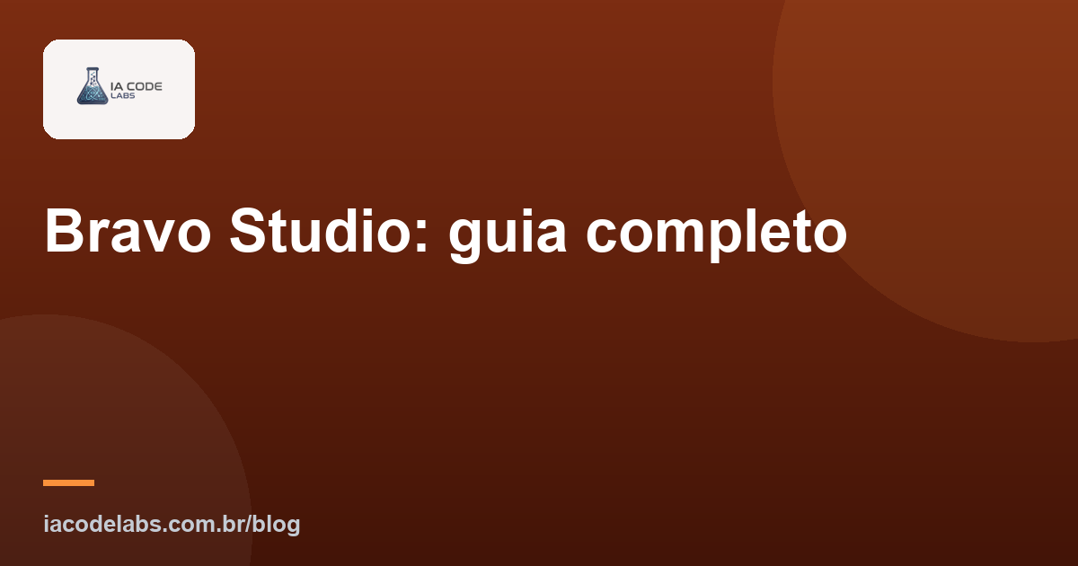 Bravo Studio: guia completo