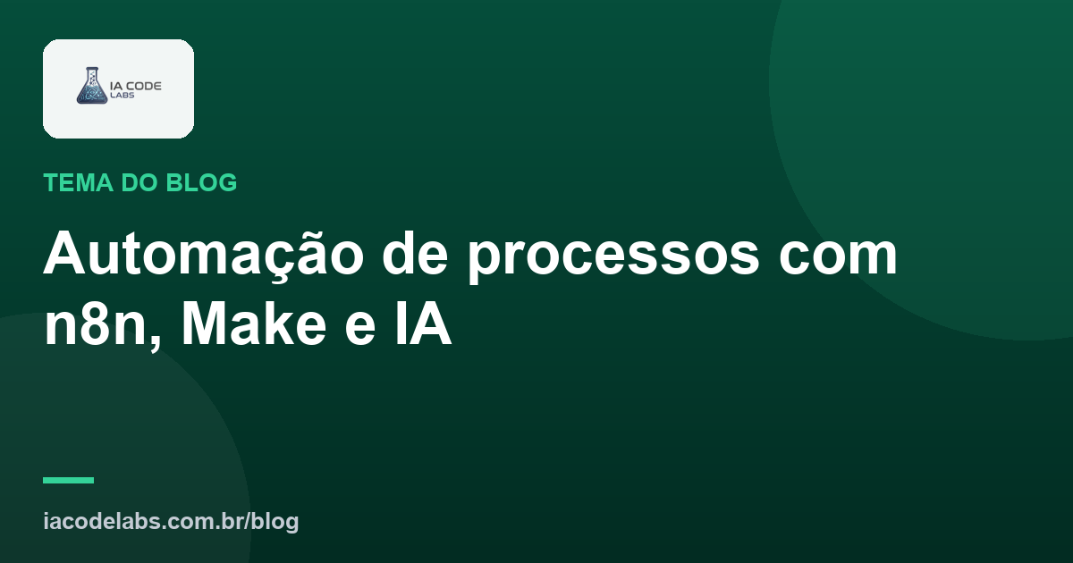 Automação de processos
