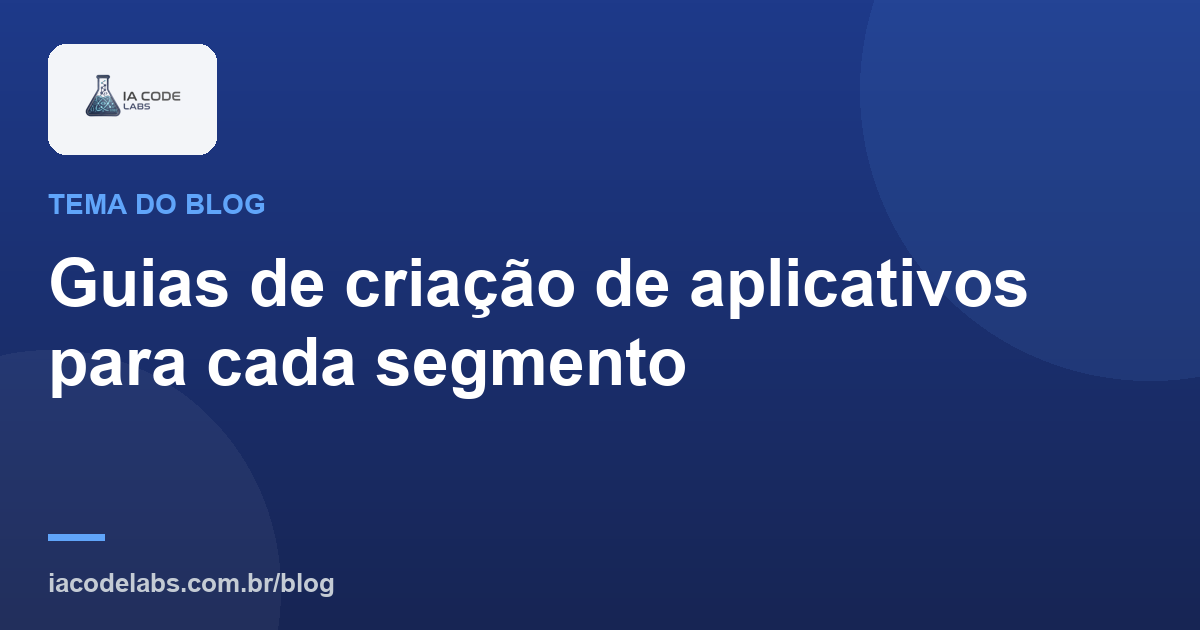 Aplicativos sob medida
