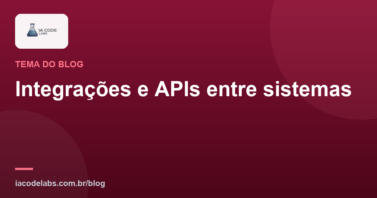 Integrações e APIs